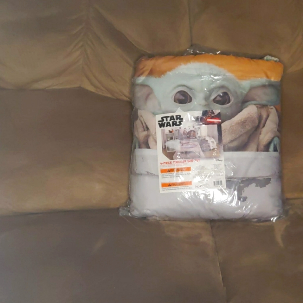 Kids star wars 4 piece bedding